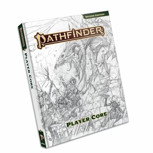 Pathfinder - Player Core Sketch Edition Hardcover (VAT Exempt)