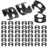 【Hochwertige Materialien】Hergestellt aus hochwertigem Metall, das robust, korrosionsbeständig und langlebig ist, bietet es eine lange Lebensdauer und hohe Belastbarkeit.