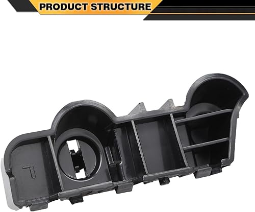 Miniatura 6 de Soportes de parachoques delantero izquierdo y derecho, 2 piezas compatibles con Nissan Maxima Sedan 2009-2015, juego de 2 622209N00A 622219N00A