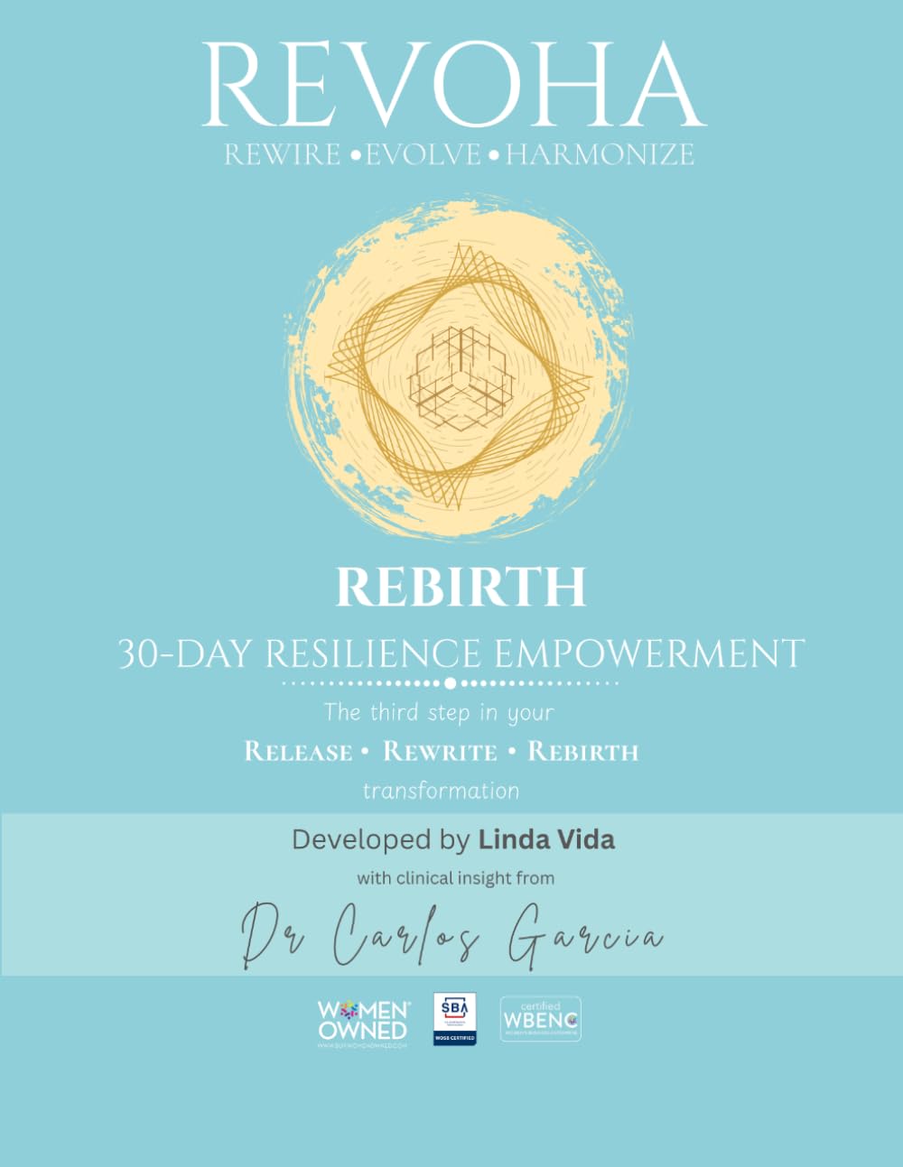 REVOHA REBIRTH 30-Day Workbook: Journey of Alignment, Discipline & Embodied Growth (The REVOHA Resilience Practice: Guided Workbooks, Journals, and ... for Emotional Wellness and Personal Growth)