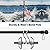 American Flag and Flag Pole for House Outside, 5ft Heavy Duty Flag Pole Kit with 3x5 Embroidered USA Flag, Tangle Free Steel Black Flag Pole with Bracket for Residential, Commercial, Outdoors Garden