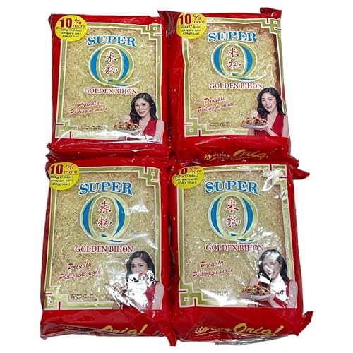 4packs set super Q golden bihon 454g, 4packs with original sticker