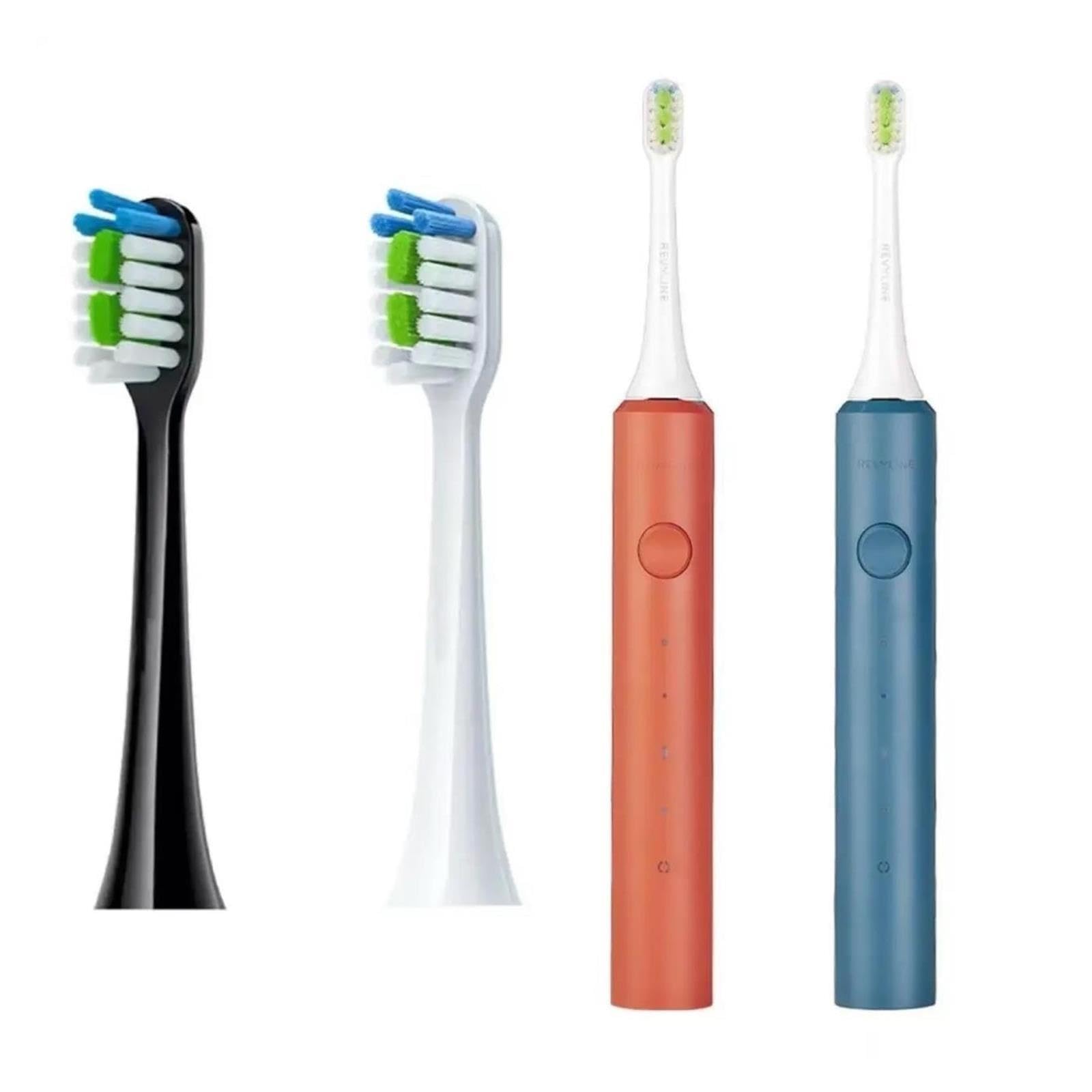 RL040 Testina spazzolino. Compatibile con Revyline