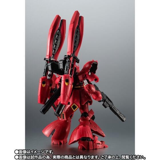 Amazon.co.jp: ROBOT魂 MSN-04FF サザビー ダブルホーン