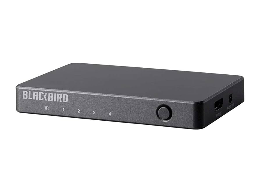 Monoprice BlackbirdTM HDMIオーディオインサーター Amazon.com: Monoprice 113347 BlackbirdTM 4K Series HDMI