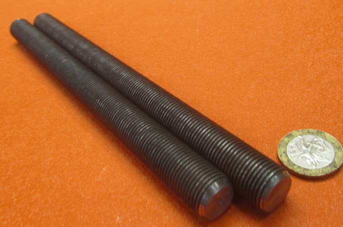 Grade B7 Steel Fully Threaded Rod 5/8"-18 x 8.00 Length 2 Pcs.