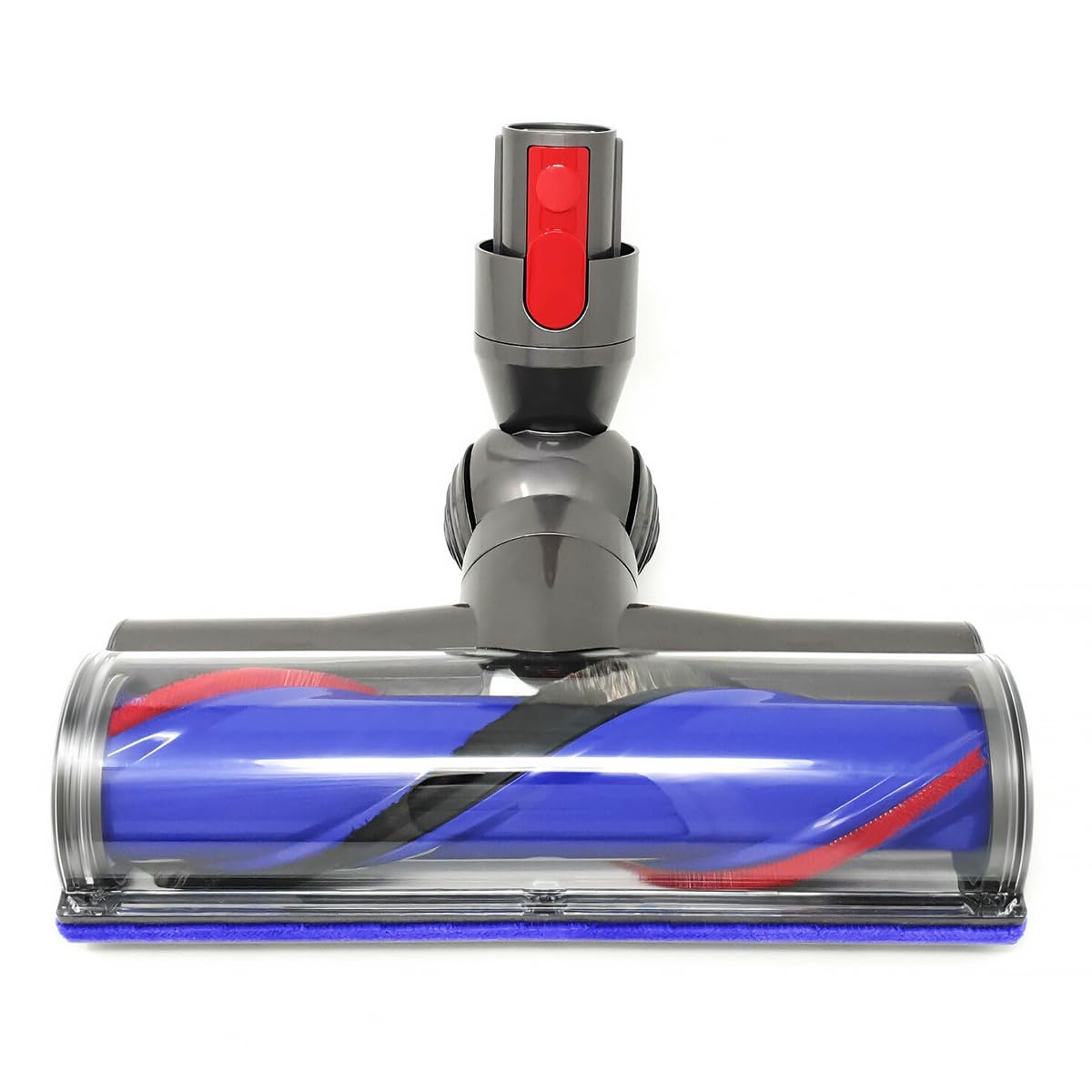 Cabeza directa eléctrica para Dyson v7 v8 v10 v11 v15 madera dura piso fijación cerdas rodillo cepillo Partes de aspiradora