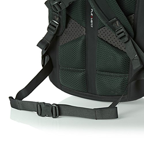 Image of THE NORTH FACE Unisex Borealis Borealis Backpack - Brick House Red /Acrylic Orange, One Size