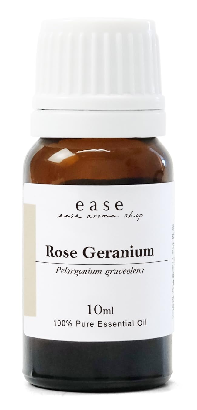 Amazon.co.jp: ease Aroma Oil Essential Oil Rose Geranium 0.3 fl oz