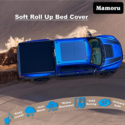 Mamoru SPK97-NR044 Soft Roll Up 5'7 Inch Truck Bed Cover Compatible thumb #3
