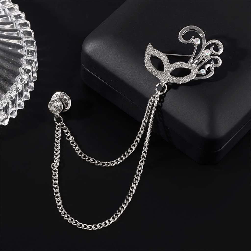 Spilla da Uomo e da Donna Accessori per Giacca Corpetto Decorativo