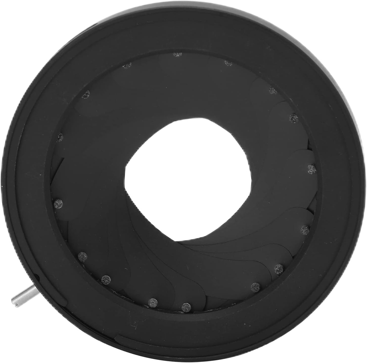 Marhynchus SK44 2-44mm Diaphragm Sturdy Industrial Aperture Diaphragm, Aluminum Alloy, Accessories for Lasers, Cameras and Optical Platforms, Marhynchusnekzhsid2w