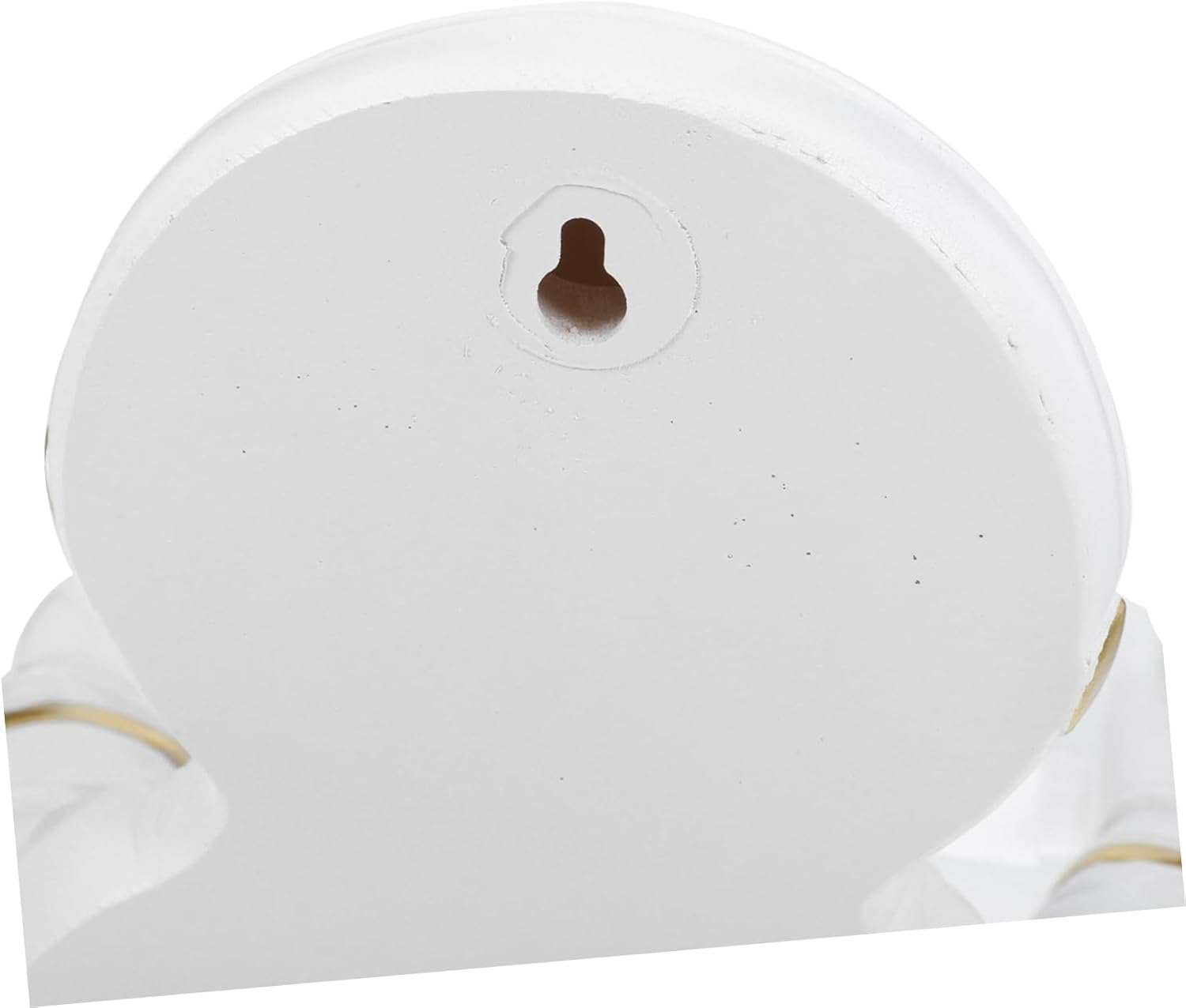 Golden Astronaut Roll Paper Mounted Organizer Durable Resistant Spaceman Toilet Paper Holder for Bathroom Outer Space Room Decor