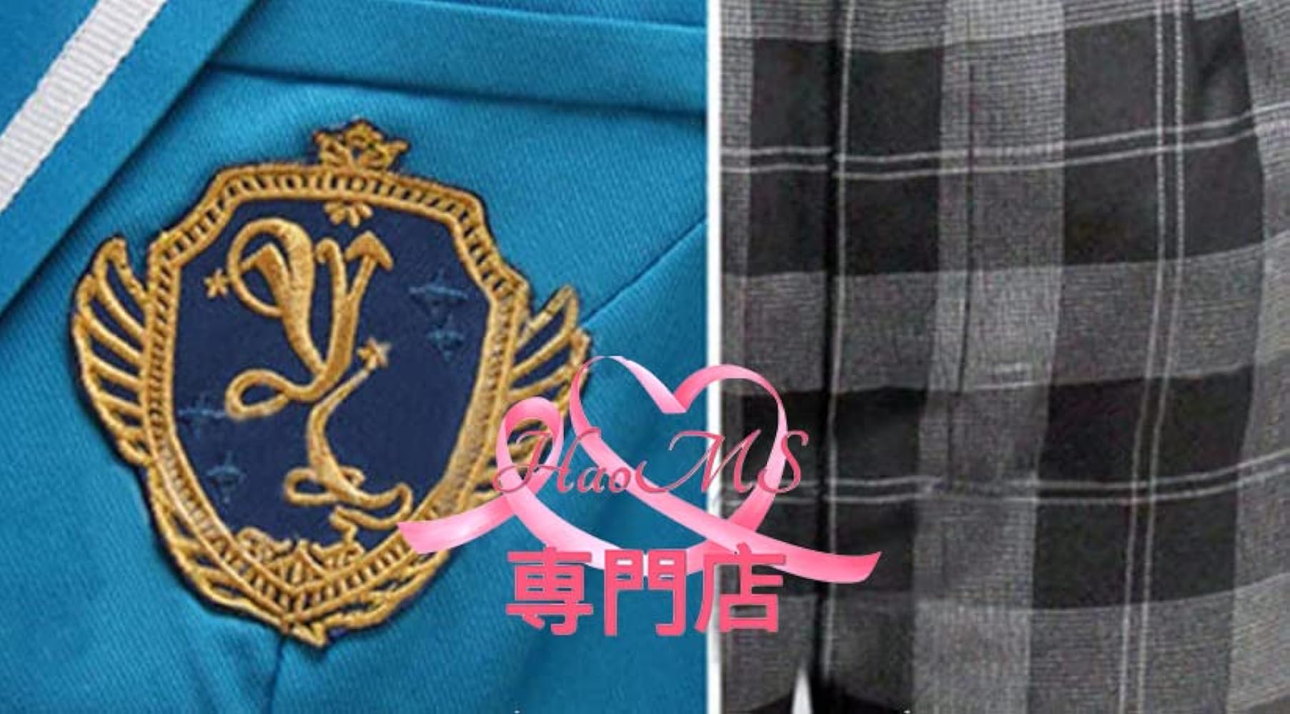 コストモ あんスタ 瀬名泉 男子冬制服＋ベスト＋ウィッグ コスプレ L コストモ あんスタ 瀬名泉 男子冬制服＋ベスト＋ウィッグ コスプレ L