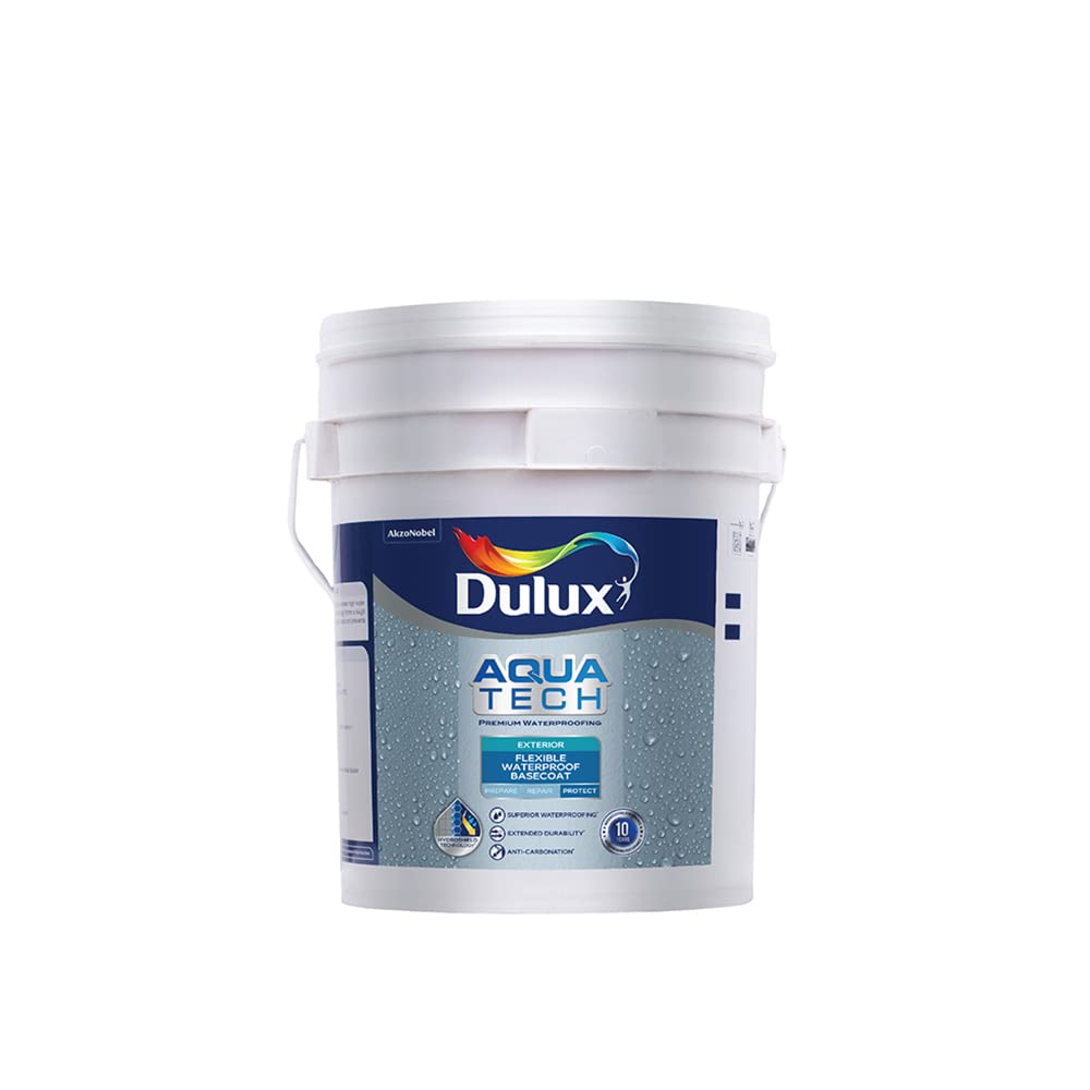 Dulux Aquatech Flexible Waterproof Basecoat 20L (B0BT7G7ZBJ) Amazon Price History, Amazon Price Tracker