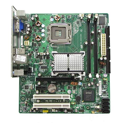 Intel Desktop Board DG31PR LGA 775 (Socket T) Micro ATX   Placa Base (4 GB, Intel, LGA 775 (Socket T), 800,1066,1333 MHz, 10/100/1000 Mbits/s, Micro ATX)