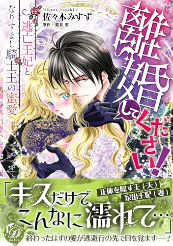 離婚してください!~逃亡王妃となりすまし騎士王の蜜愛~