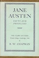 Jane Austen: Facts and Problems 0198115156 Book Cover