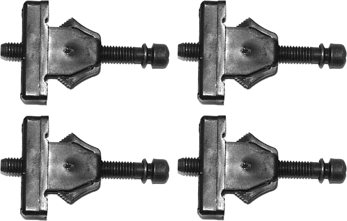 APDTY 105050x4 Headlight Adjuster w/Adjusting Screw (Pack Of 4)