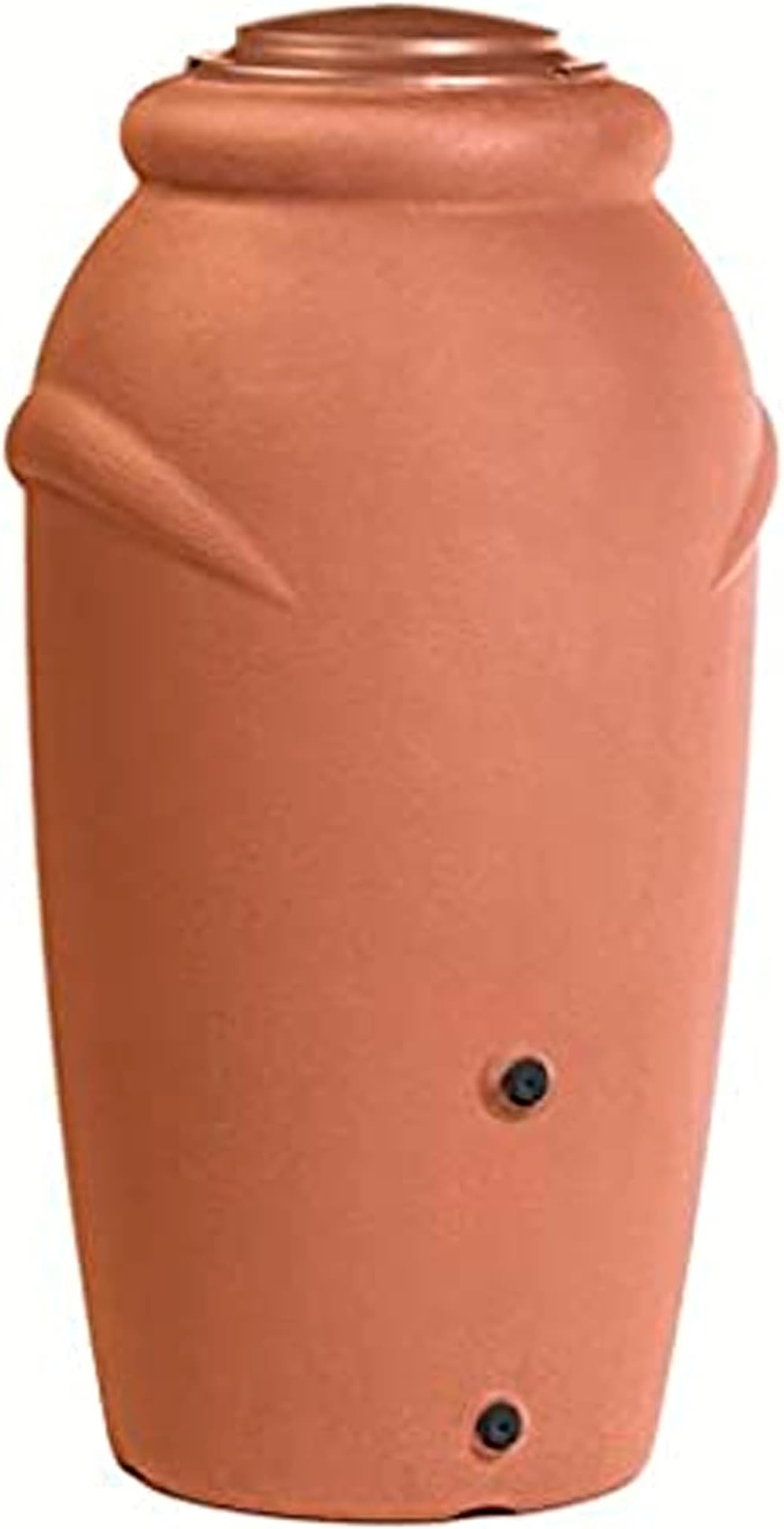 Récuéprateur D'eau De Pluie Mural Anthracite 650 Litres Avec Robinet