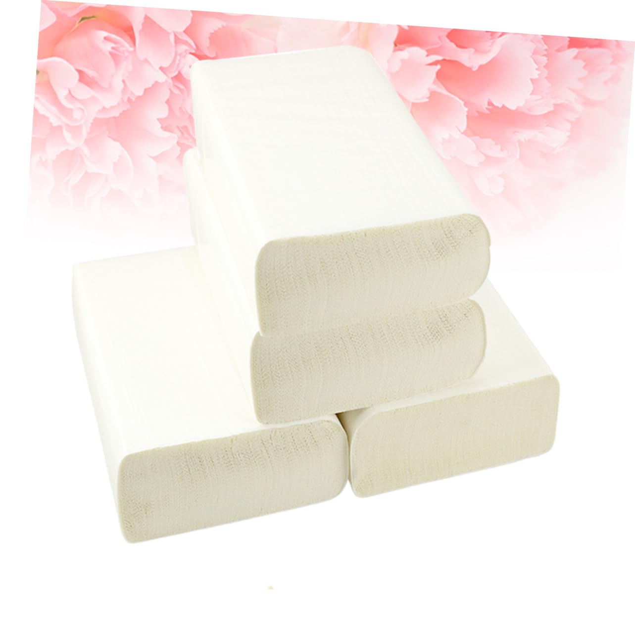Healeved Salviette Carta Assorbente per Cucina e Bagno 4 Pezzi Carta Igienica Spessa in Polpa di Legno Assorbente Olio per Ufficio e Hotel