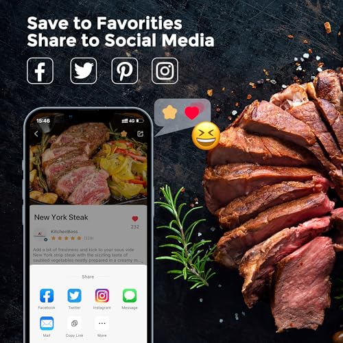 AI Smart Cooking Assistant Device