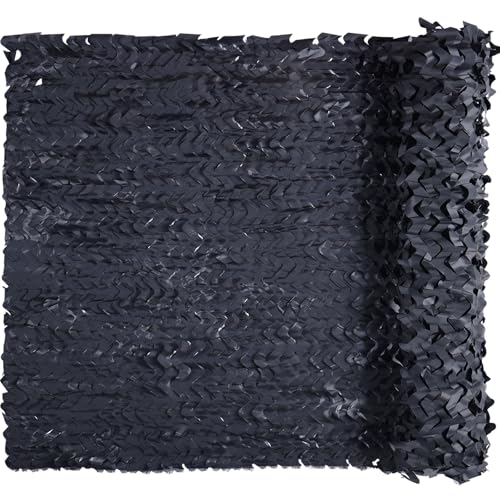 iunio Red de camuflaje, red militar de camuflaje ligera, duradera para camping, trampolín, decoración de techo, caza, ciego, disparo, protector solar, fiesta, camping y cubierta de vehículo