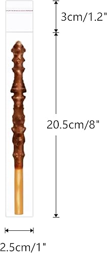 Miniatura 2 de Bolsas adhesivas largas de 1 x 8 pulgadas, 100 bolsas de celofán autosellables, bolsa resellable para violonchelo transparente para bolígrafo,