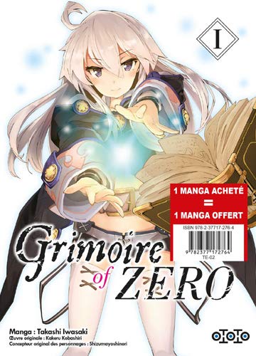 Grimoire of Zero — Tome 2
