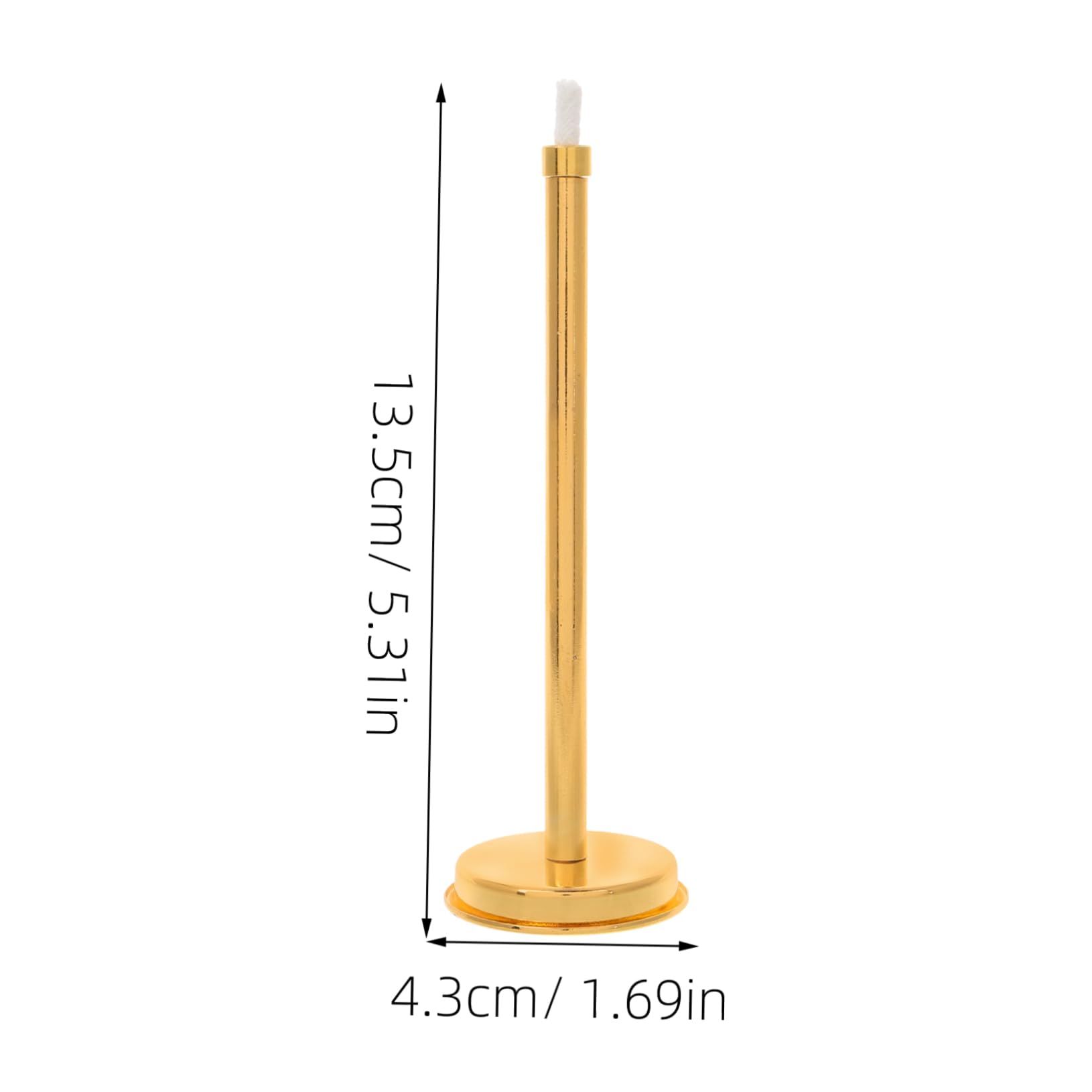 ERINGOGO Construction Candle Long Handle Snuffer for Scented Candles for Weddings and Parties