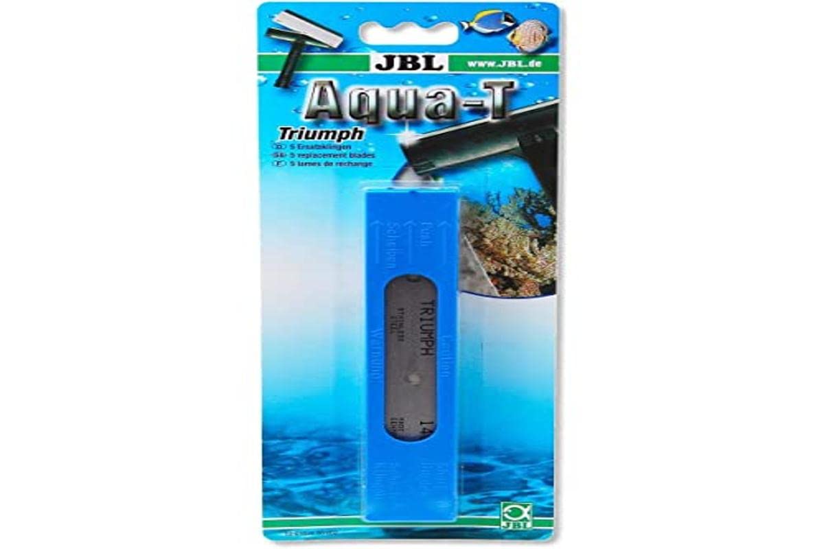 JBL 5 replacement blades for Aqua-T Triumph, Spare blades for Aqua-T Triumph