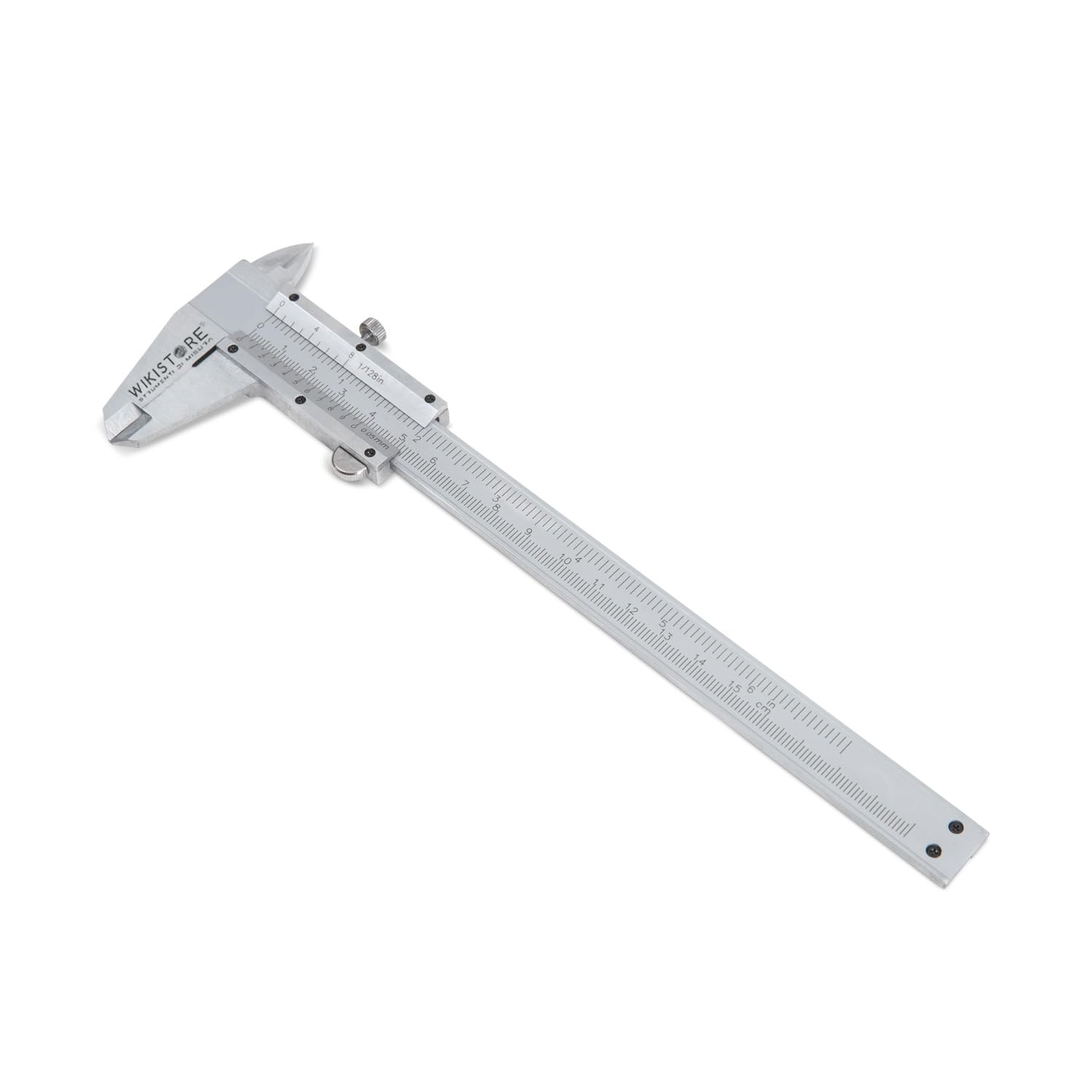 Calibro Composto Nonio 150 mm 0,05 mm Acciaio Bloccaggio a Vite