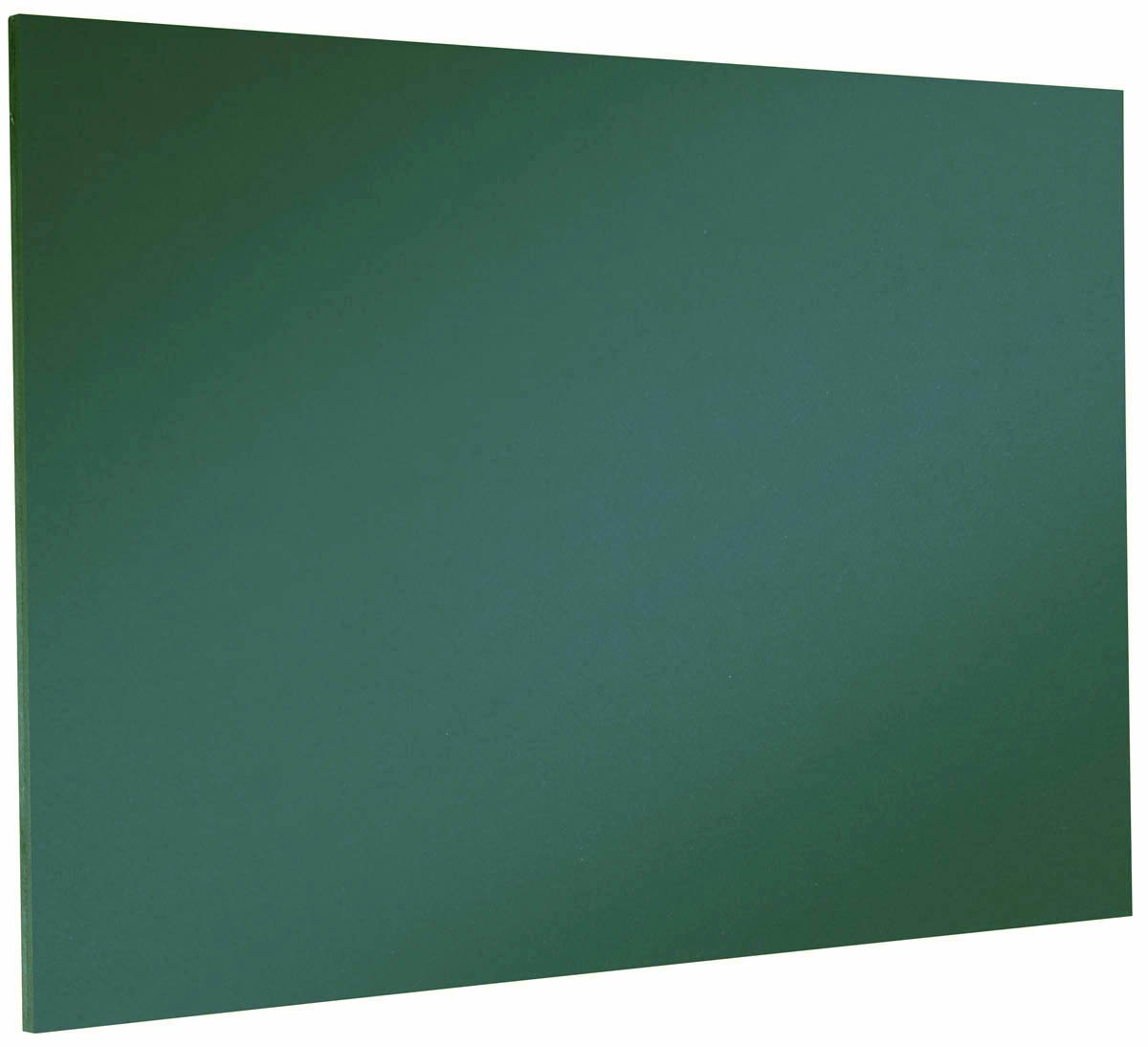 Premier Felt Noticeboard Class 1 Unframed 2400mm x 1200mm, Dark Green