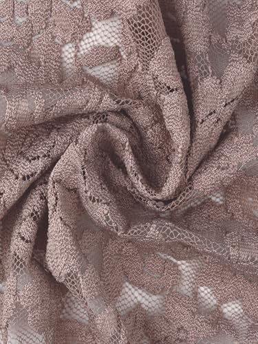 Image of Allegra K Bolero Shrug for Women's Lace Cardigan Tie Front Crop Ruffled Formal Dressy Wedding Shrugs