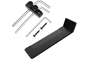 Essential Floyd Rose Tremolo Bridge and Locking Nut Accessory Set