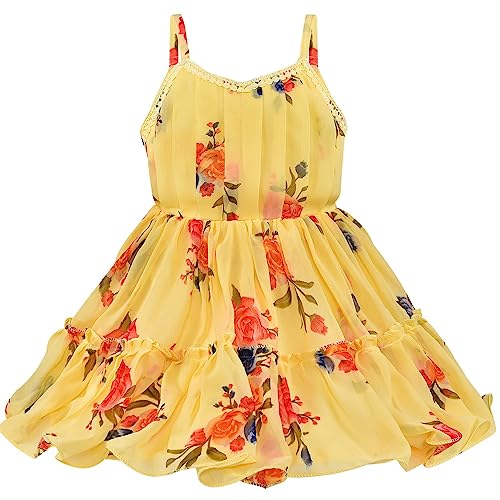Image of Wish Karo Girl's Knee Length Dress