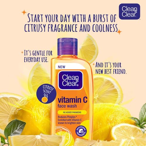 Image of Clean & Clear Vitamin C Face Wash 150ml