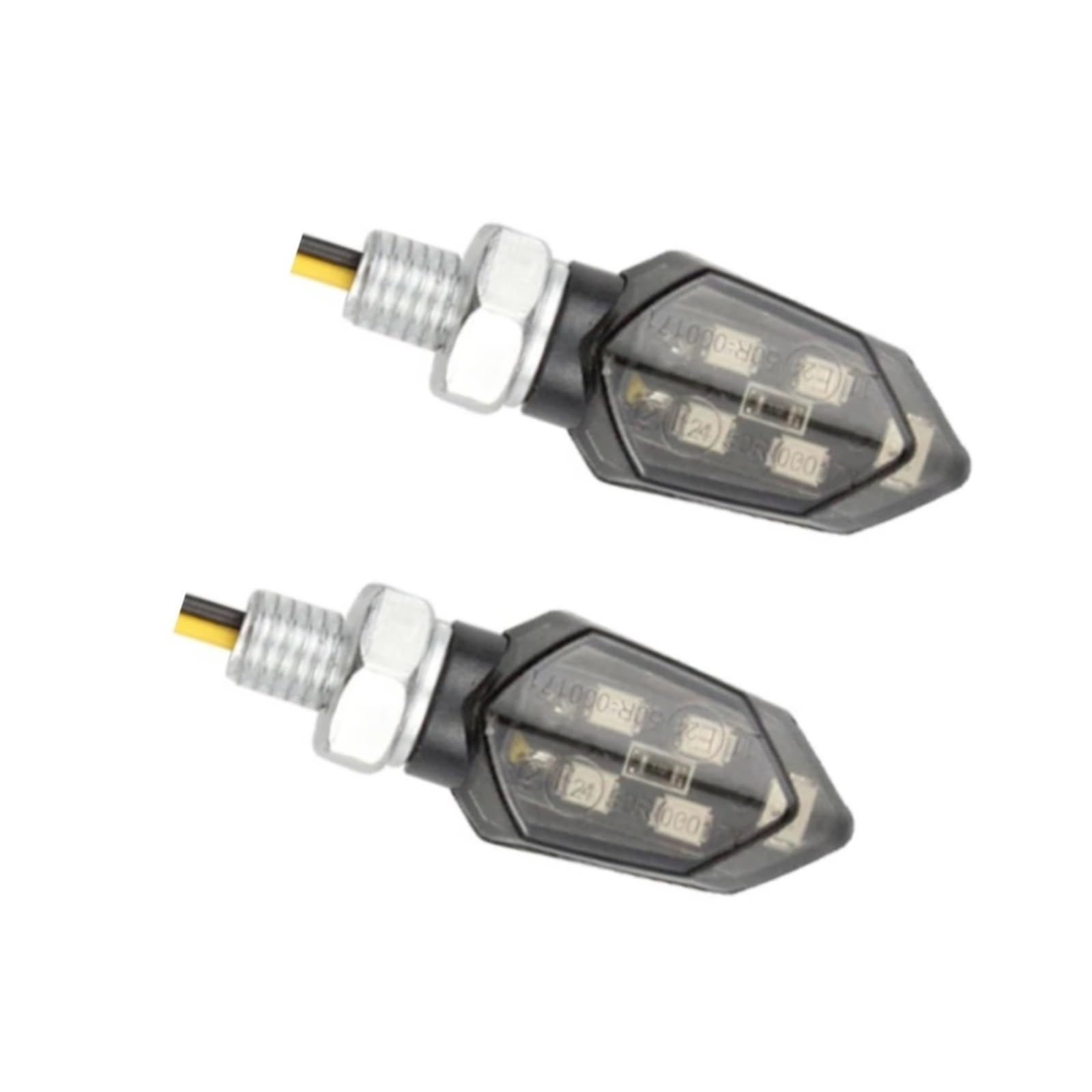 Per CBR500R Per CB400 CB400SF Per CBR1000RR Per CB300R Per CBR300R Indicatore Luminoso Di Segnale Di Svolta 12V Lampeggiatori Sequenziali Impermeabili(2pcs)