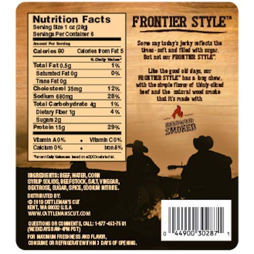 Miniatura 6 de Carne seca Cattlemans Cut