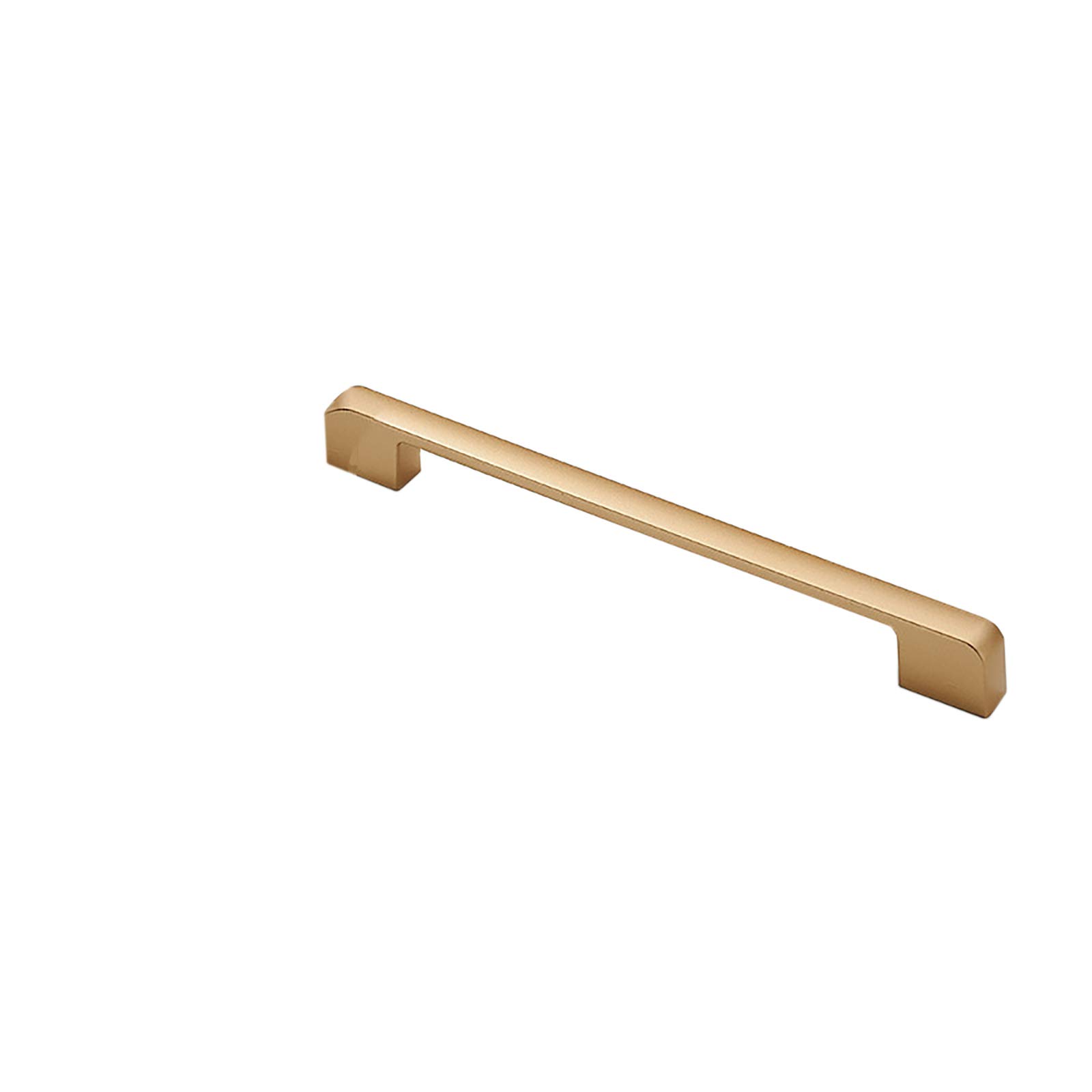 Machswon Gold Cabinet Pulls Dresser Drawer Pulls Wardrobe Door Kitchen Cupboard Pulls, Zinc Alloy Furniture Handles Pulls Hole Center 192Mm,1 Pcs