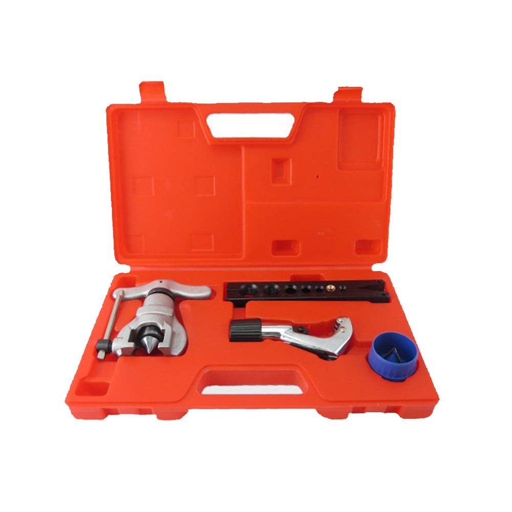 Pooiqx One Color Refrigeration Repair Tool,Flaring Air Conditioning, Copper Tube Expander Eccentric Reamer,High Durability