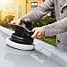 Wagan EL2078 10-Inch Euro Waxer Orbital Buffer 3500rpm 10 ElectricCar Buffer Polisher Waxer Machine Ergonomic Handle Design Wool Pads for Car Buffers and Polishers