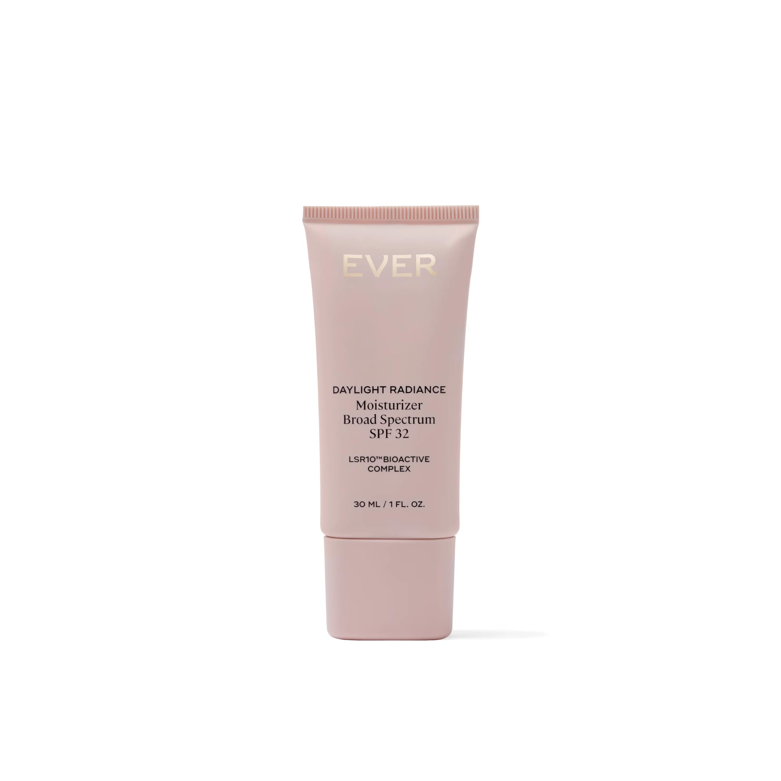 EVER Daylight Radiance Tinted Moisturizer SPF 32 - Mineral Broad-Spectrum Hydrating Coverage Lightweight Glow Enhancer - Shade Light