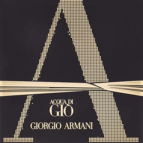 Image of Giorgio Armani Acqua Di Gio Eau De Toilette Spray 100 ml, All Over Body Shampoo 75 ml & After Shave Balm 75 ml