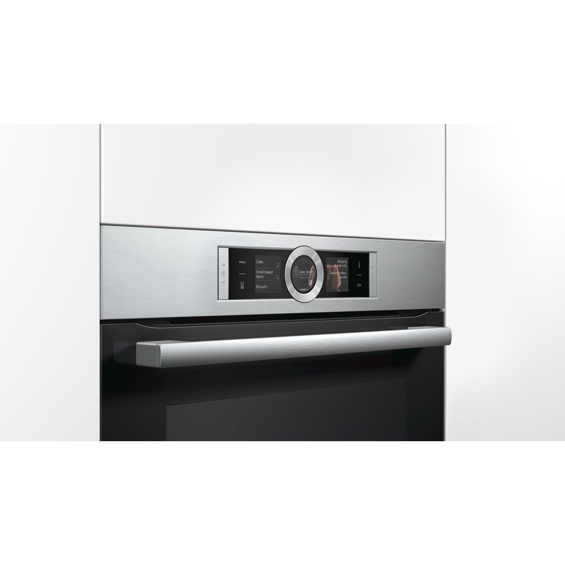 Bosch HBG676ES1C Backofen, mittel, 71 l, 71 l, 30-300 °C, Schwarz, Edelstahl