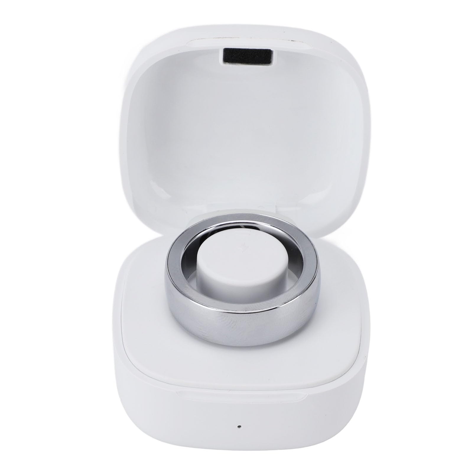 Anello per il Monitoraggio del Sonno, Rilevatore di Salute Ultraleggero Smart Ring con Custodia di Ricarica per gli Sport Quotidiani
