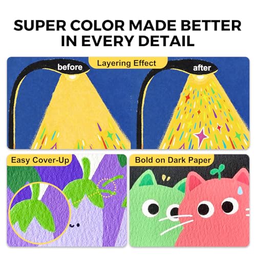 Markers For Blending Colors