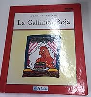 LA Gallinita Roja 8424616235 Book Cover