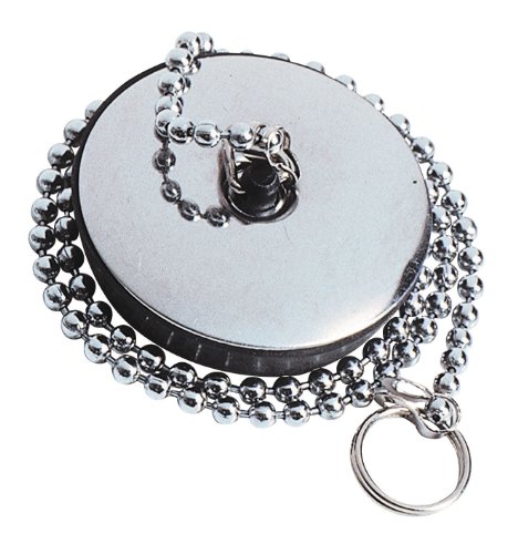 Wirquin 39209002 Bouchon D52 chainette 300 anneau, chromé Cover