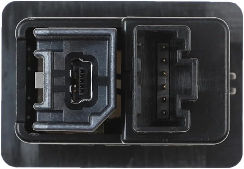 EUPLI USB+AUX Dual Interface Module Auxiliary Audio Plug Charge USB Port for Nissan Altima 795405024